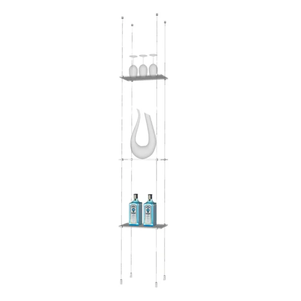 Float Glass Shelving Unit - Image 14