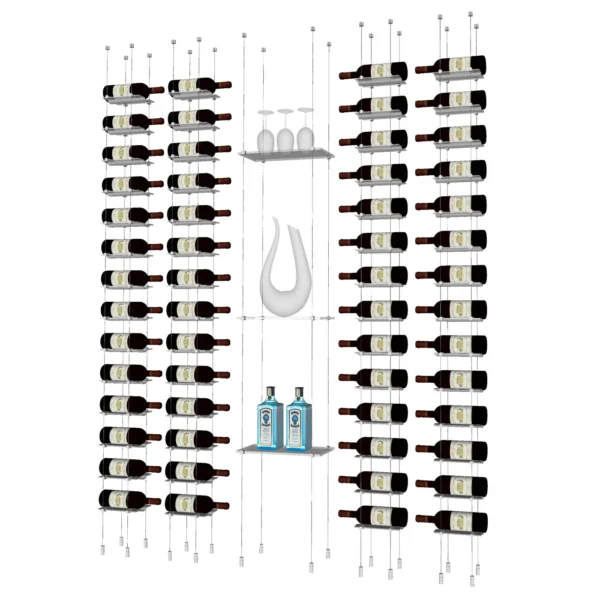 Float Glass Shelving Unit - Image 15