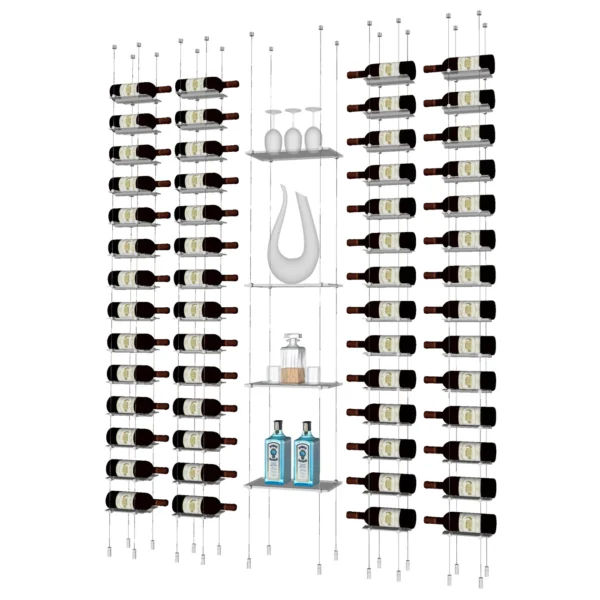 Float Glass Shelving Unit - Image 16