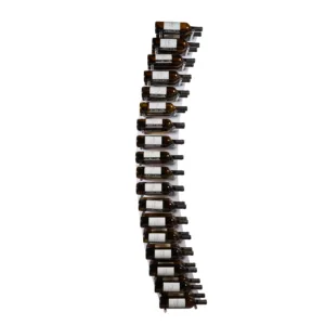 Kala Wine Pegs & Panel Kit - 6 Foot Tall Curved