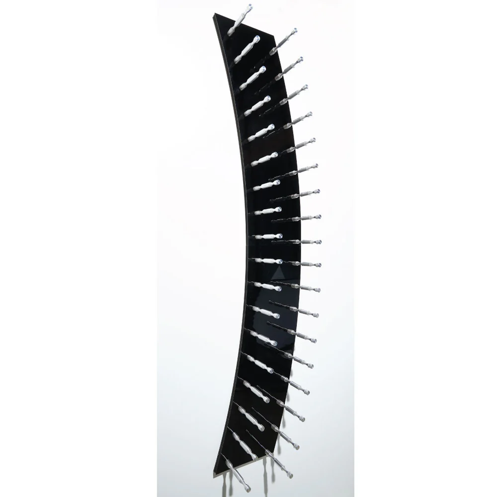 Wine-Pegs-and-Panels-Curved-Black-with-Silver-No-Bottles