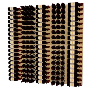 THE CORK AND LABEL VINdustry Wine Wall