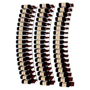 THE CURVE VINdustry Wine Wall