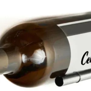 Kala Cork Forward Wine Rails (Pair) (Blue Collection)