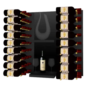 THE WINE BAR MINI Blue Wine Wall