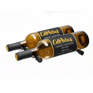 Kala Label View Two Bottle Deep Wine Pegs (Blue Collection)