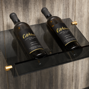 Float Angled Presentation Shelf