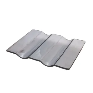 2 Bottle Blue glass holder without clips for Elevated wine display system (Blue Collection)