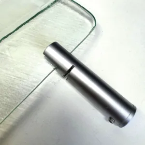 Pair of Wall Stabilizers - Satin Chrome Finish