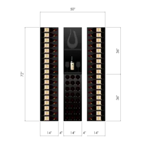 THE SHOW VINdustry Wine Wall