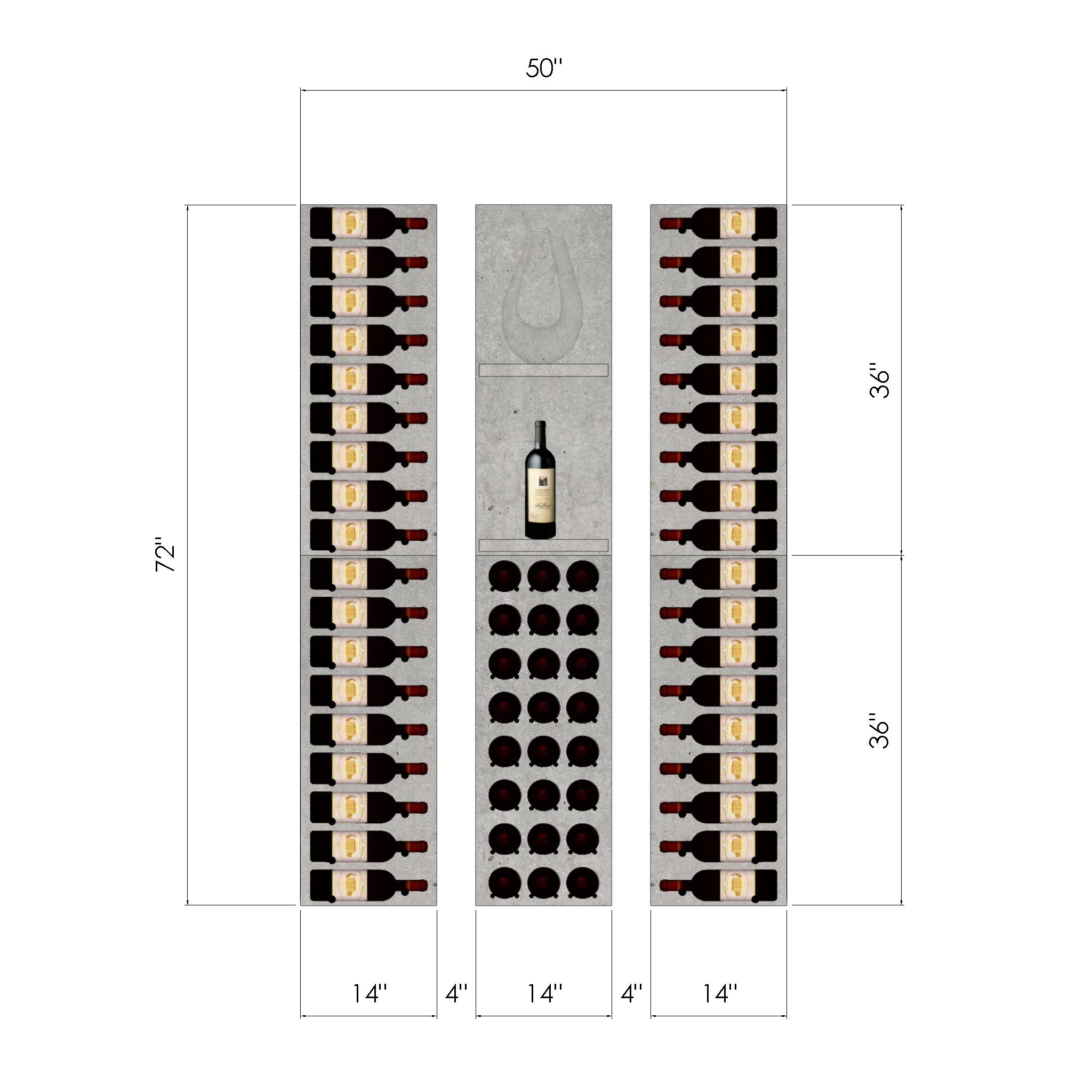 TheShowWineWallConcrete1D-Dimensioned-1.webp