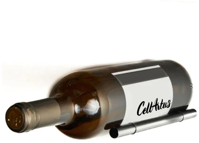 VV Cork Forward Wine Rails (Pair) (Vintage Collection)