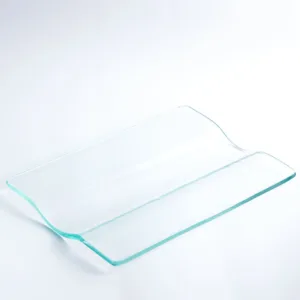 Blue Glass holder without clips for Elevated wine display system (Blue Collection)