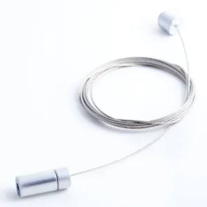 Blue Cable Set (no bottle holders/clips) for Elevated wine display system (Blue Collection)