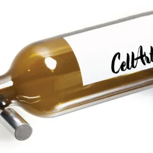 Blue Label View Single Bottle Deep Wine Pegs (Pair) (Blue Collection)